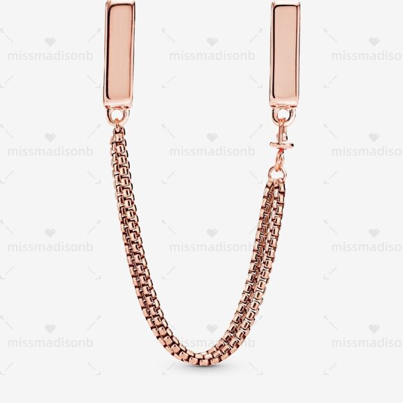 Pandora Safety Chain Clip Charm - Picture 2 of 3